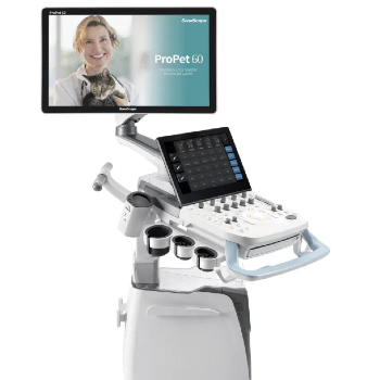 ECOGRAFO ESTACIONARIO SONOSCAPE PROPET60